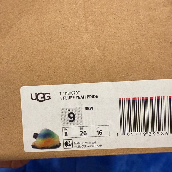 UGG Rainbow Cozy Slippers for kids - Picture 5 of 5